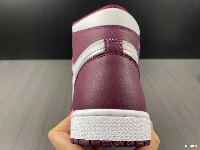 Cheap TBK OG 555088-611 Bordeaux 1 Jordan High Air 0715